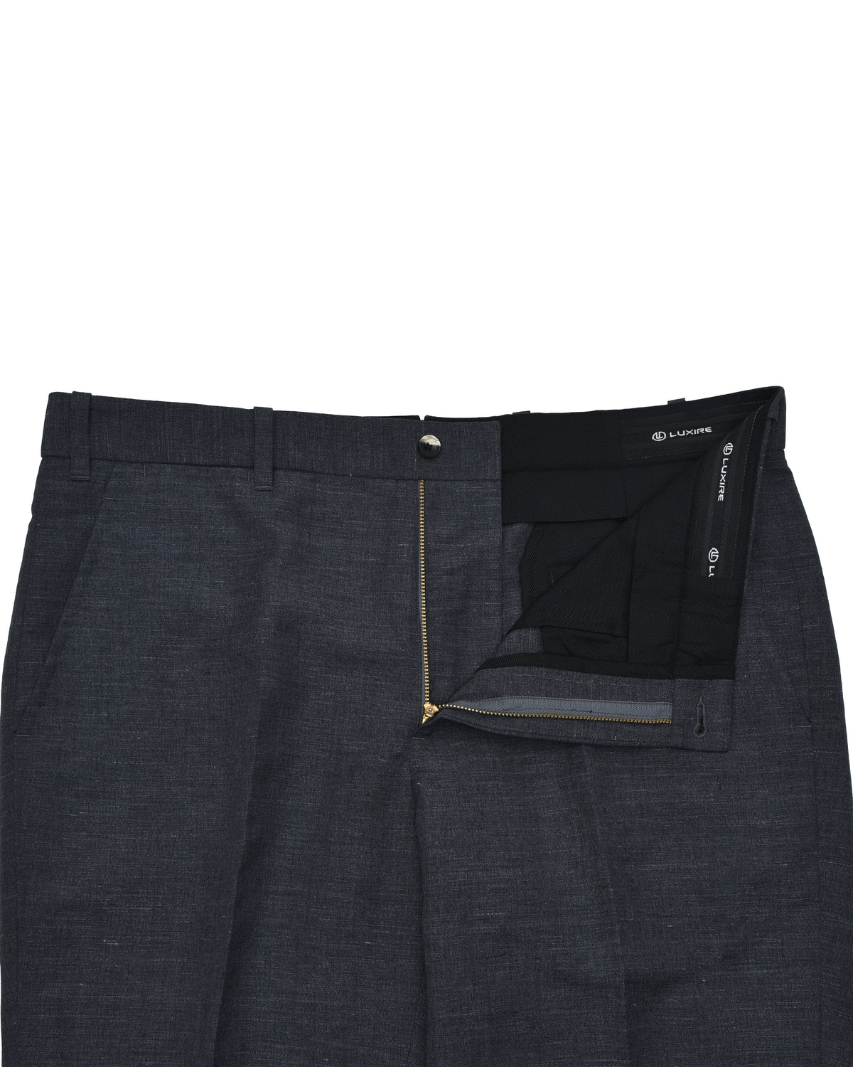 Solbiati Mid Grey Linen - 4