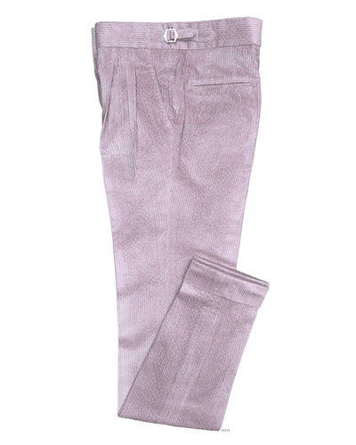 Modrone Corduroy Seersucker Lavender -8 Wale