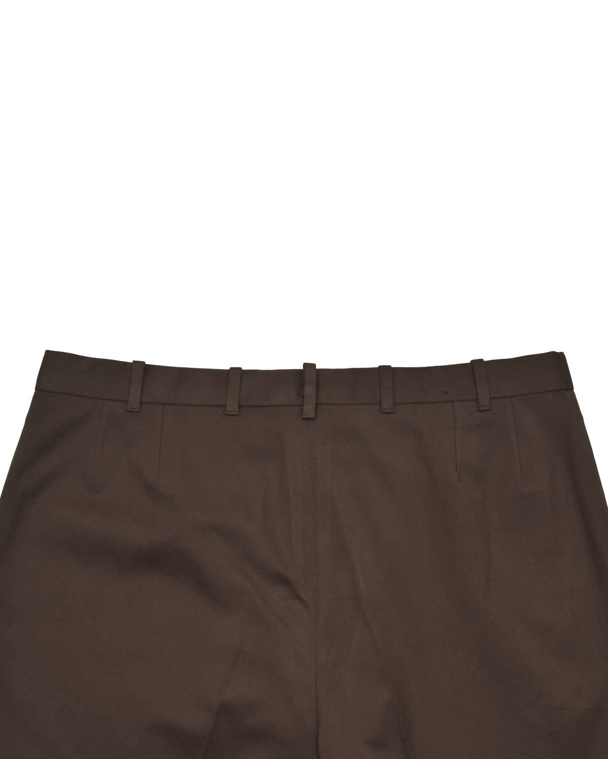 Dacota Soft Dark Brown Stretch Twill Pants - 6