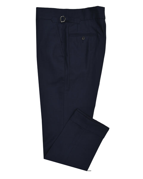 Delfino Navy Winter Hopsack