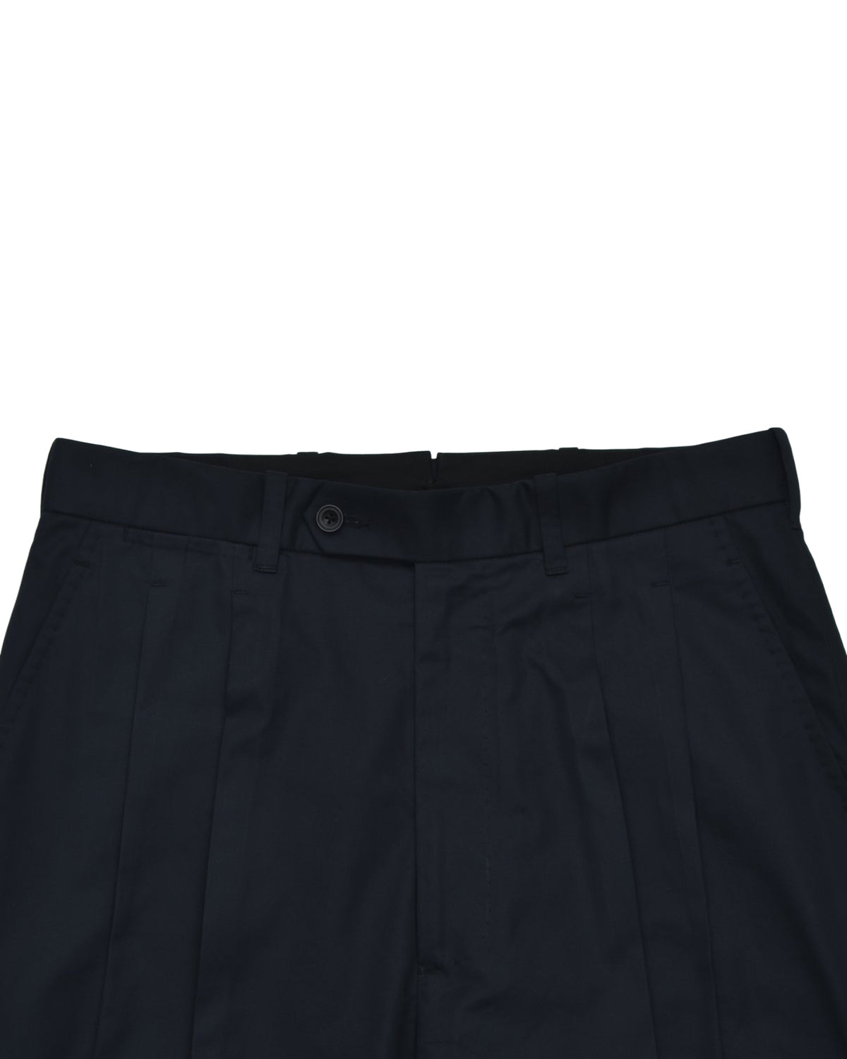 Midnight Black Twill Pants - 2