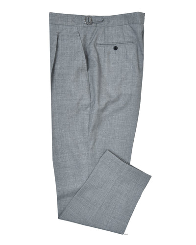 VBC: Light Grey Tropical Wool