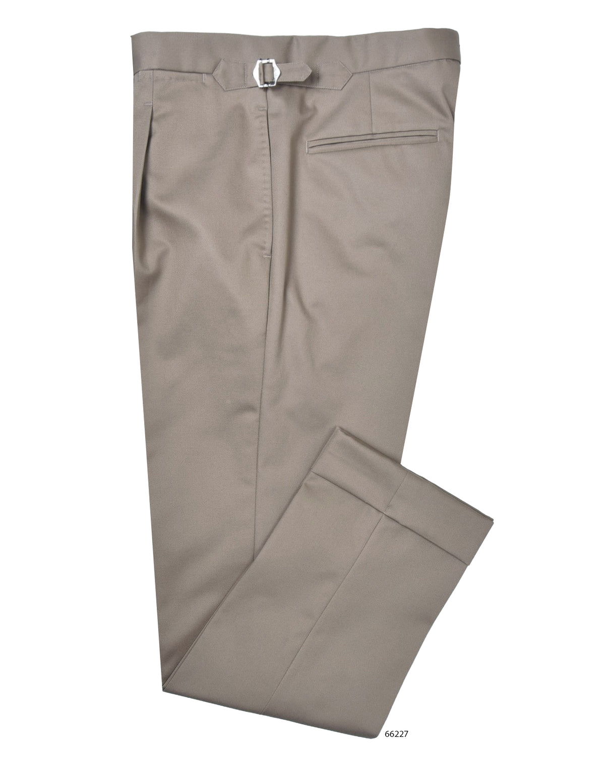 Mushroom Khaki Twill - 1