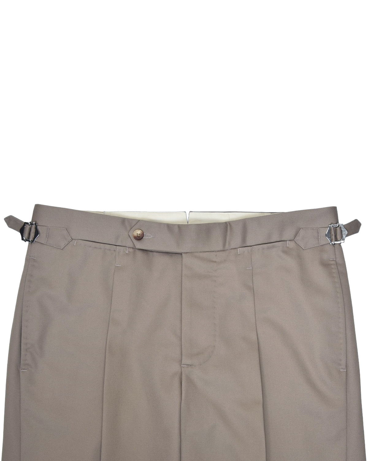 Mushroom Khaki Twill - 2