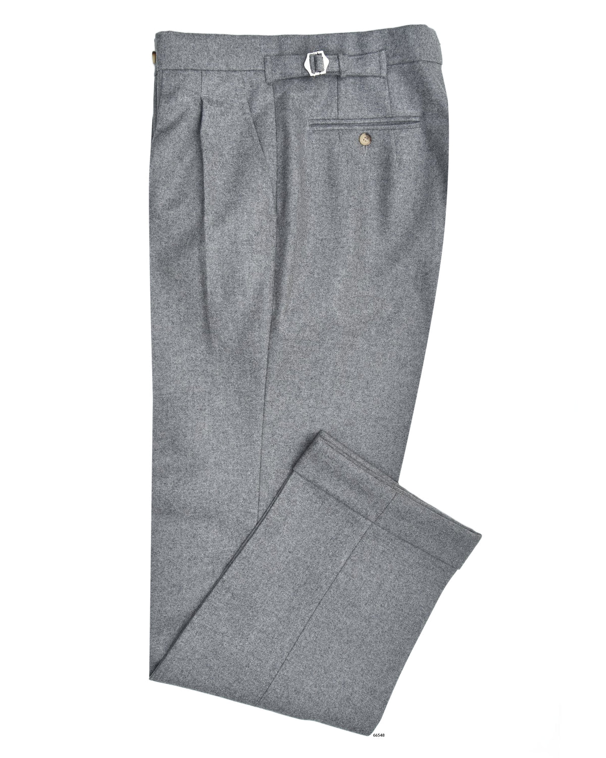 EThomas Grey 15Oz Flannel - 1