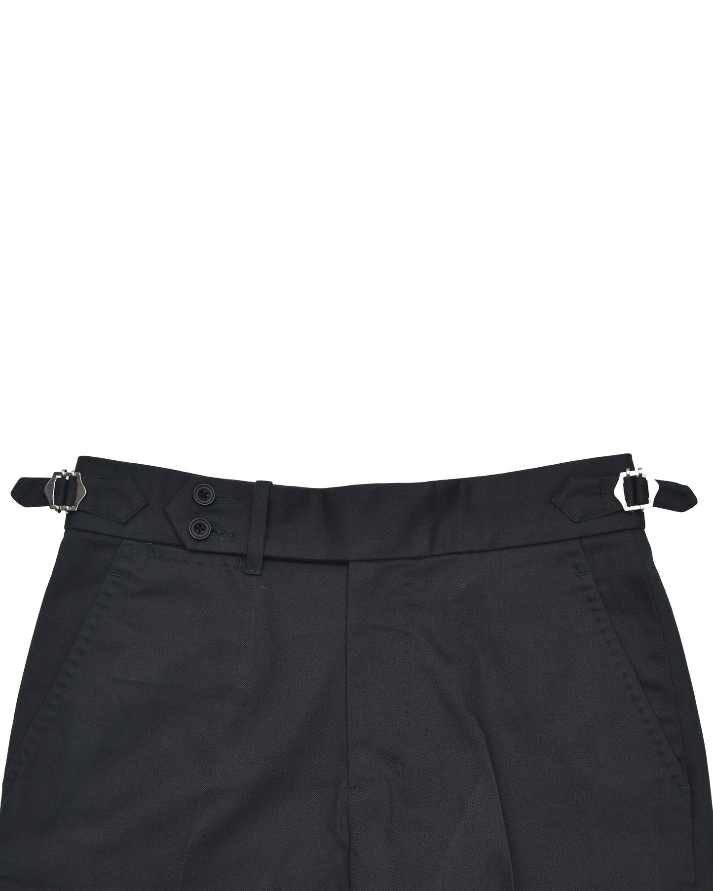 Dark Charcoal Grey Twill Pant