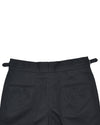 Dark Charcoal Grey Twill Pant