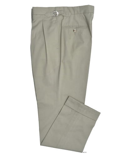 Pale Pistachio Twill