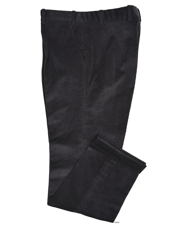 Modrone: Heavy Grey Corduroy