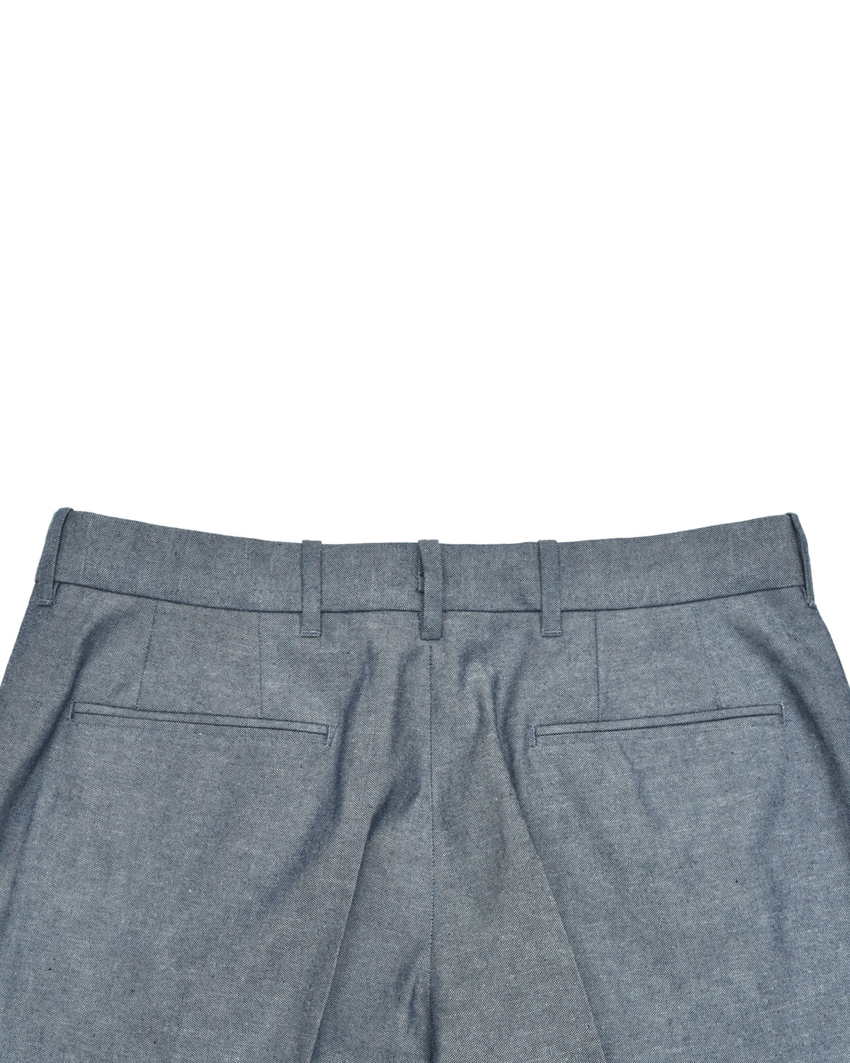 Indigo Canvas Pants - 6