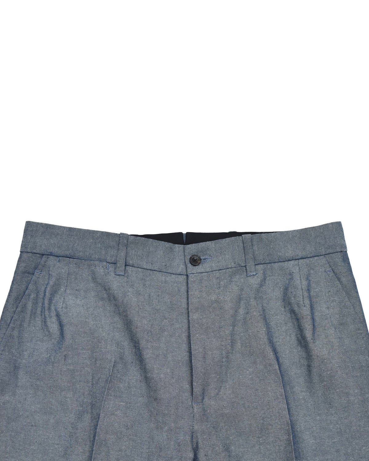 Indigo Canvas Pants - 3