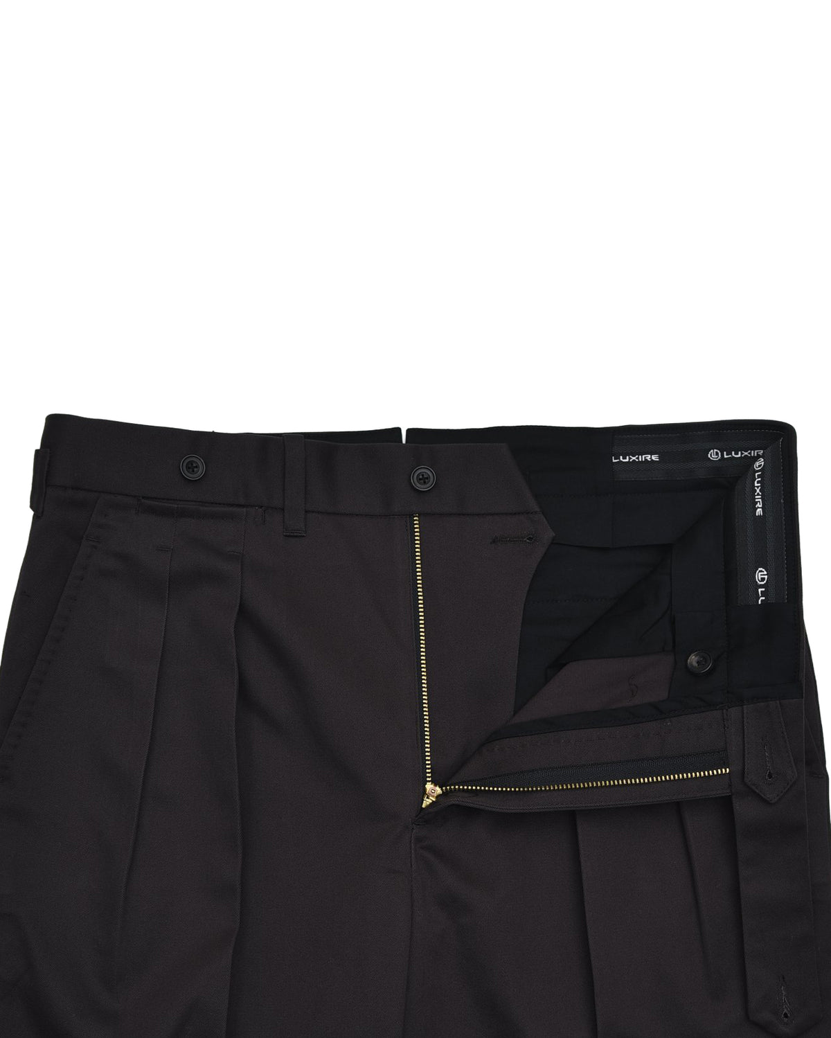 After Dark Grey Cotton Twill - 4