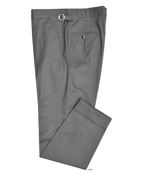 Ash Grey Twill Chino