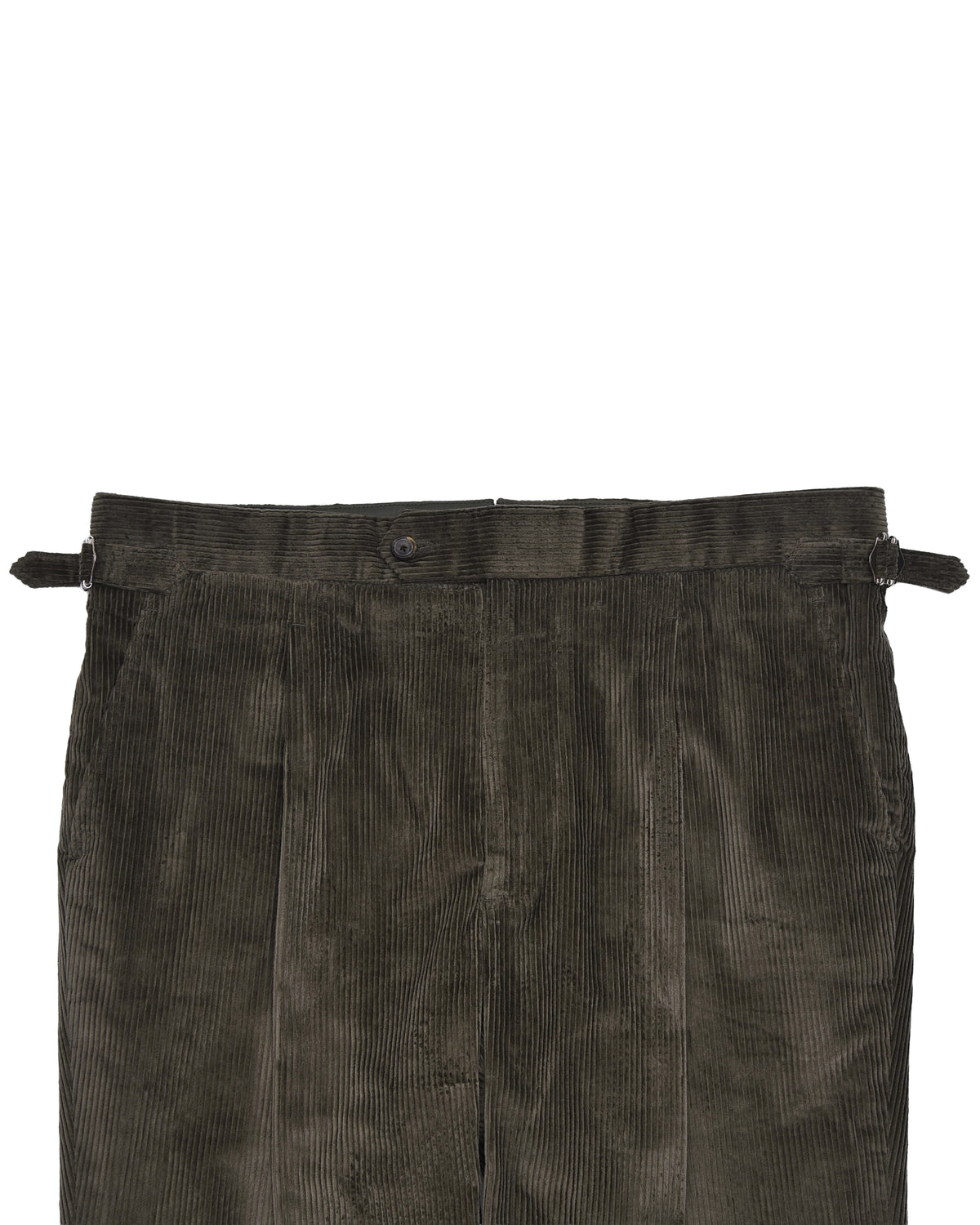 Modrone Corduroy Green Olive - 8 Wale - 3