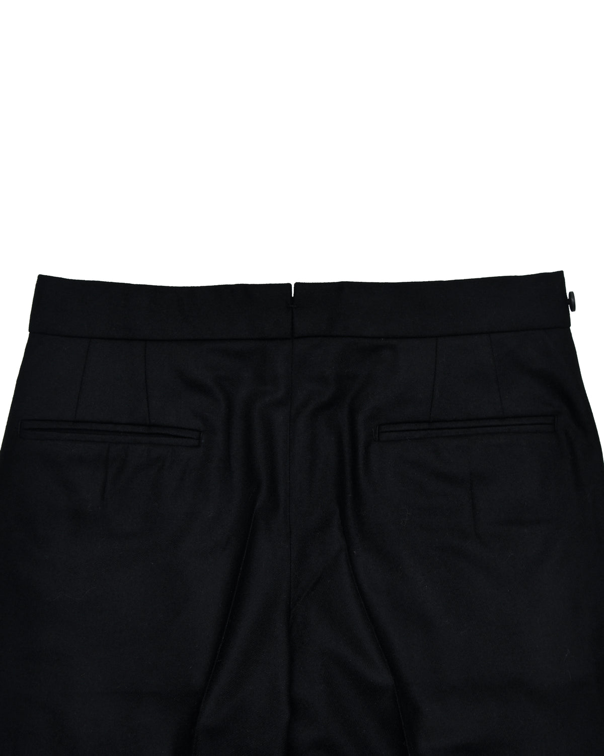 VBC Black 100% Wool Flannel - 6