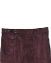 Modrone 8-Wale Maroon Corduroy