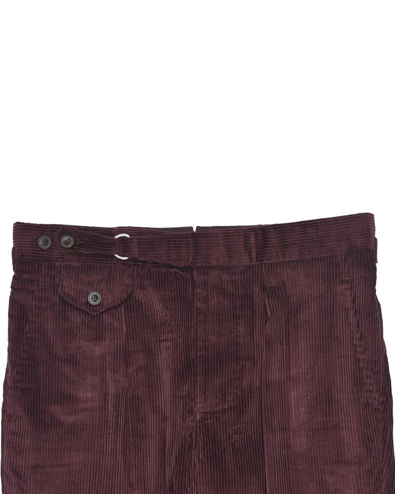Modrone 8-Wale Maroon Corduroy