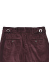 Modrone 8-Wale Maroon Corduroy