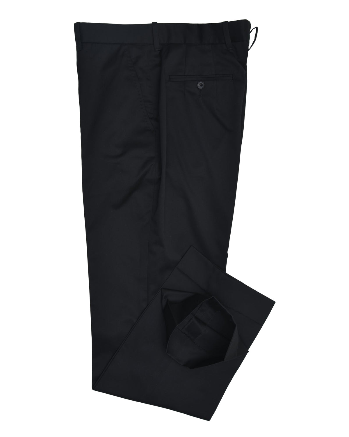 Black Twill Dress Pant - 2