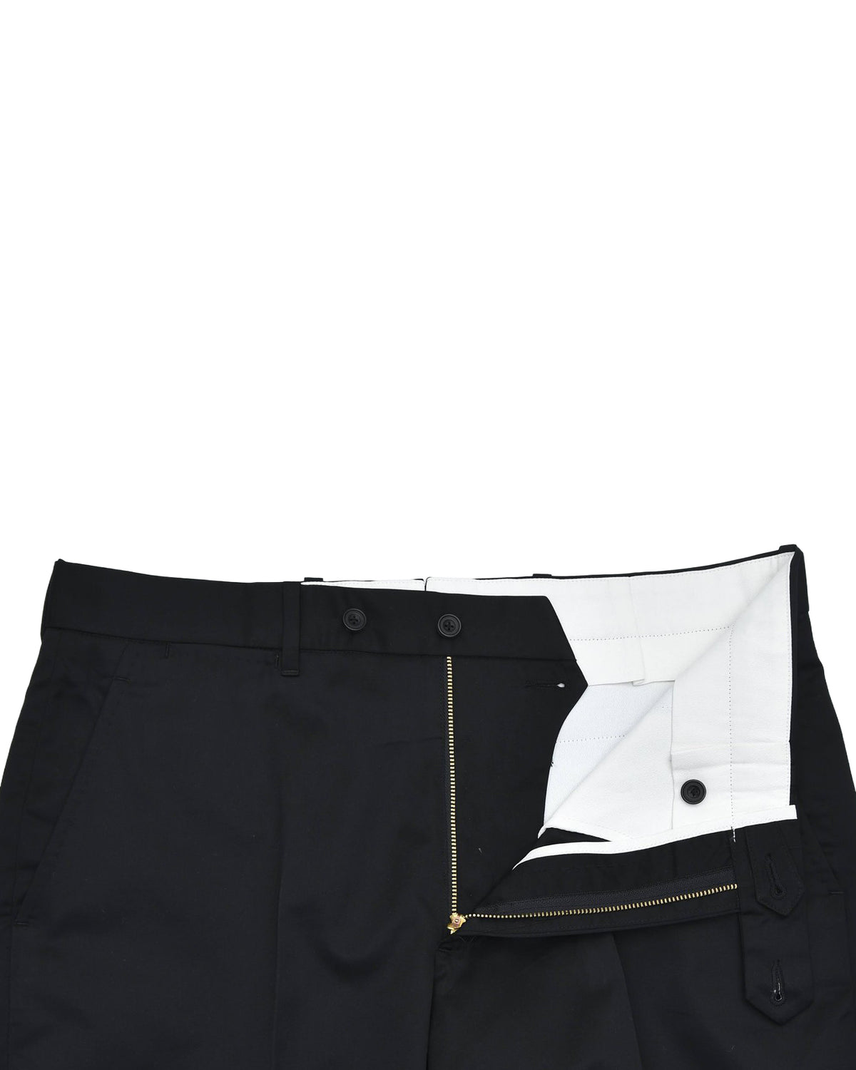 Black Twill Dress Pant - 4