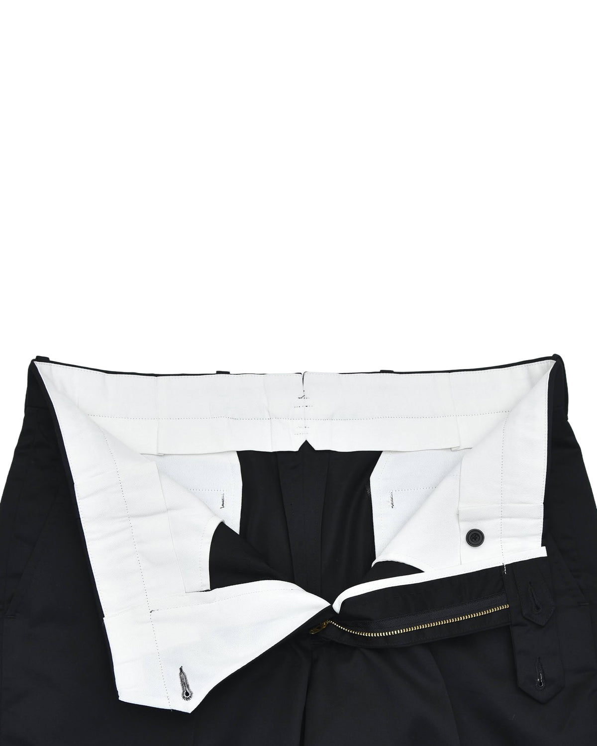 Black Twill Dress Pant - 5