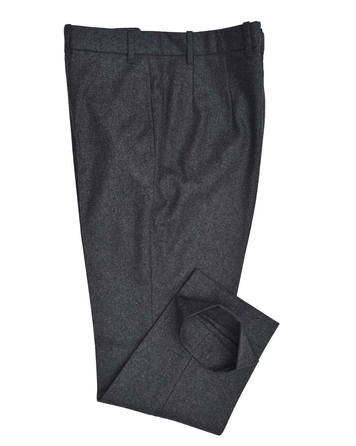 EThomas Shadow Grey Woolen  Flannel - 3
