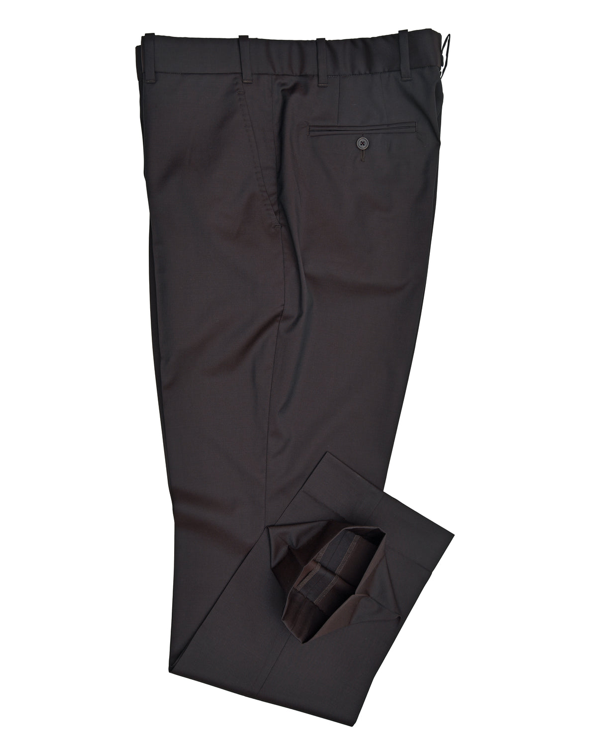 VBC:100% Wool Chocolate Brown - 3