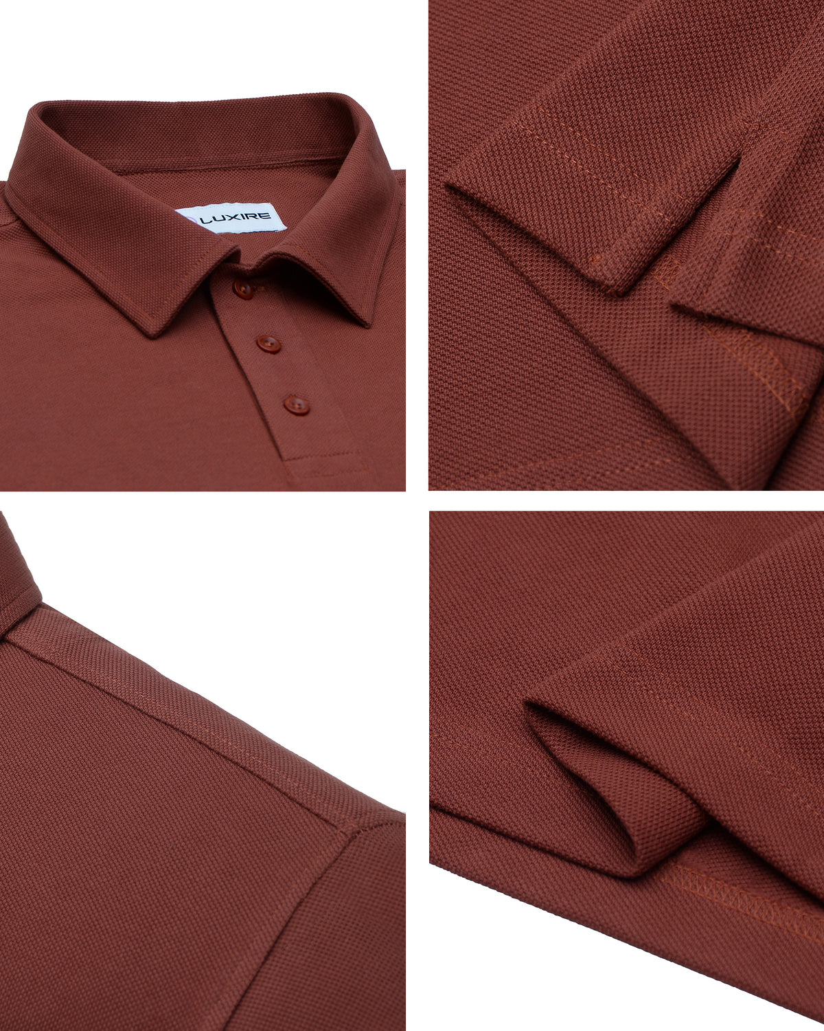 EZS Aria Rust Polo - 10