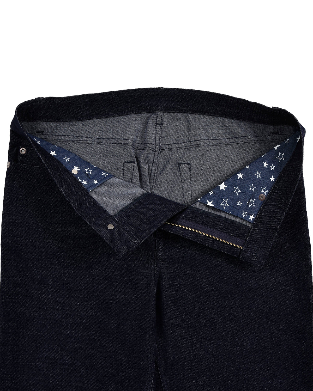 Indigo 4-Way Stretchable Jeans - 5