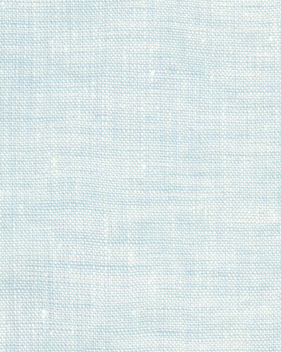 Aqua Chambray Linen