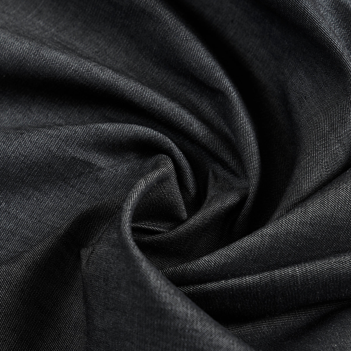 Charcoal Denim Chambray - 6