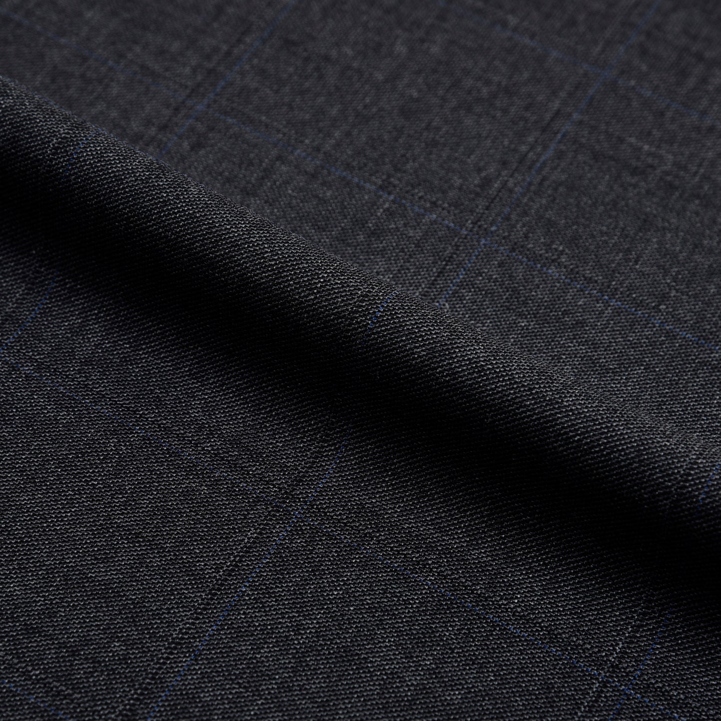 Drago: Super 160s Charcoal Prince of Wales Checks Suit