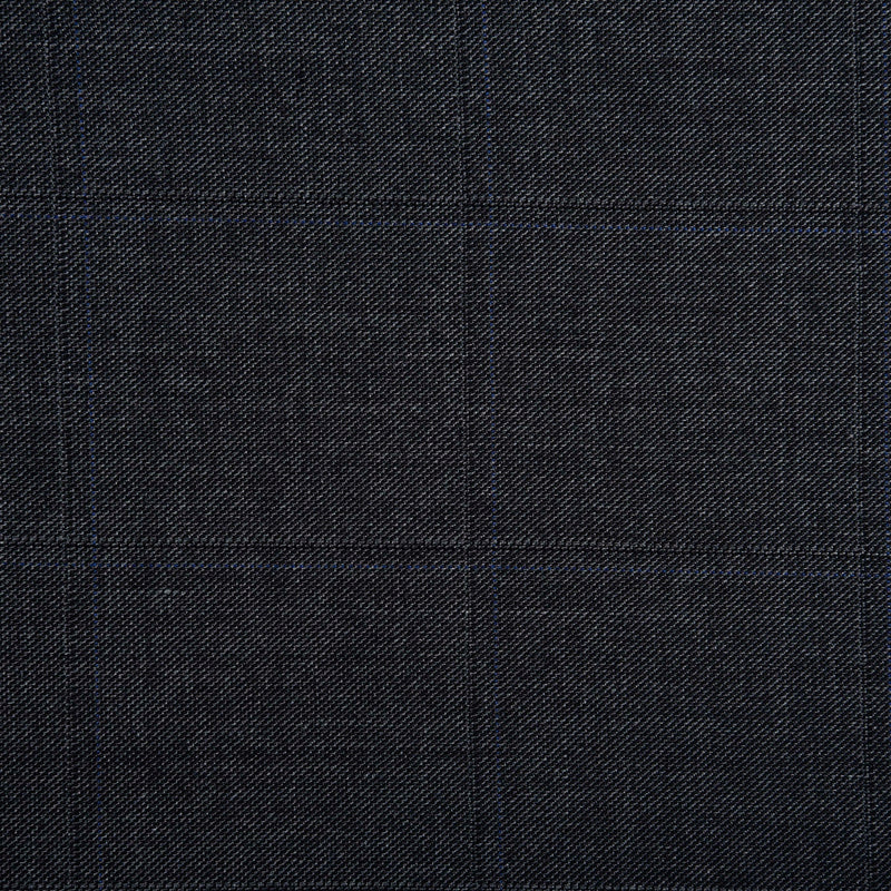 Drago: Super 160s Charcoal Prince of Wales Checks Suit