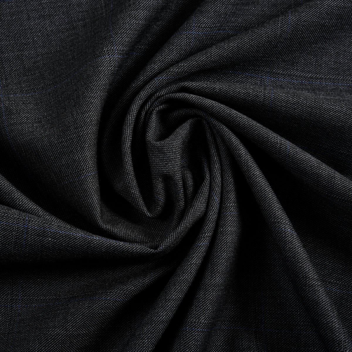 Drago: Super 160s Charcoal Prince of Wales Checks Suit - 8