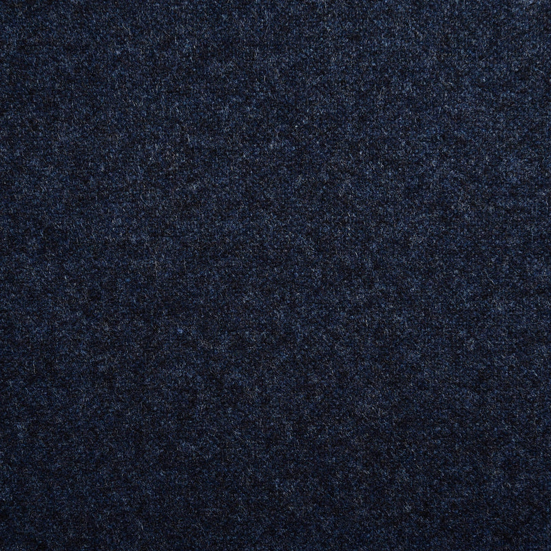 EThomas Wool Cashmere: Dark Blue Wool Jacket