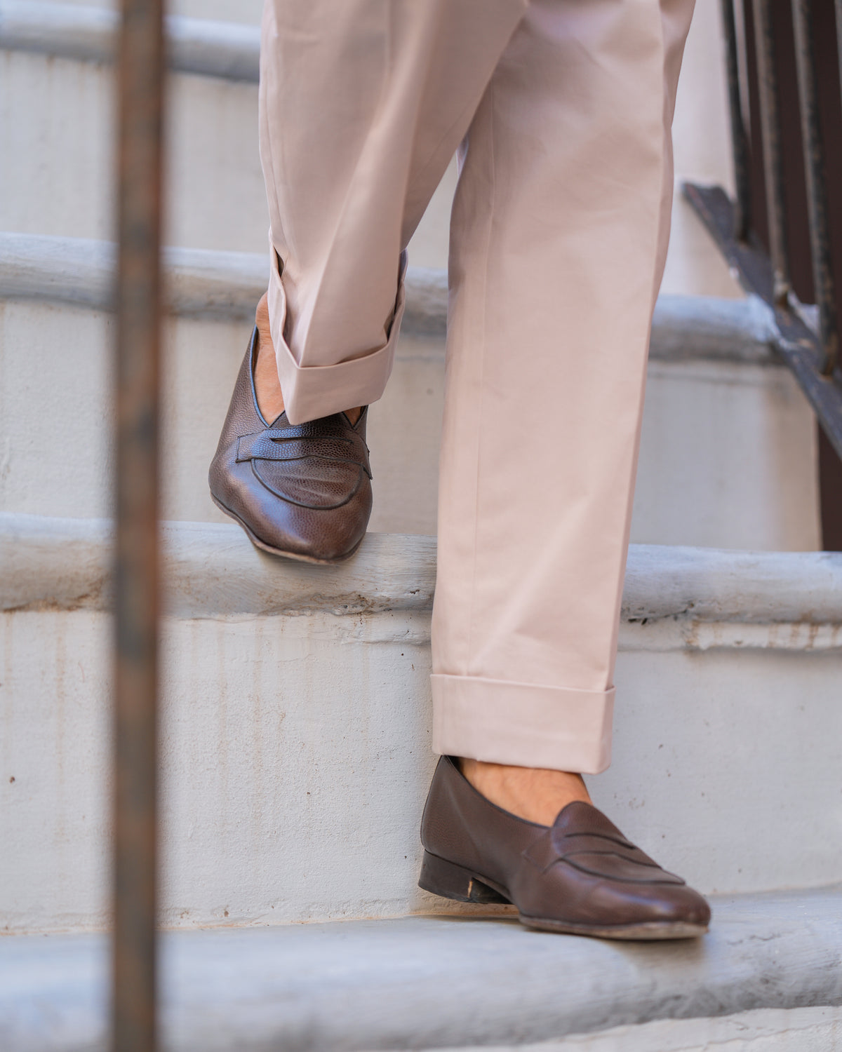 Pleated Pastel Pink Dress Pant - 15