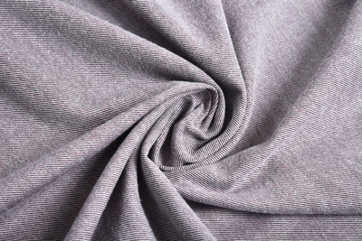 Maroon Twill Flannel Shirt