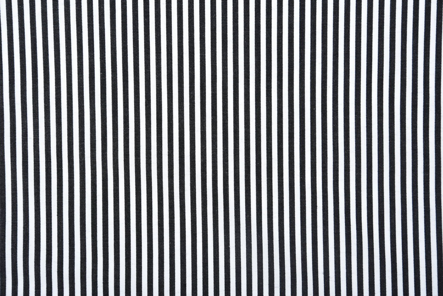 Dark Black Pencil Stripes On White