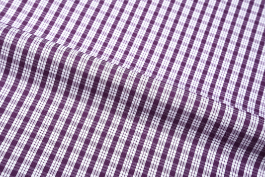 Purple Tartan Checks