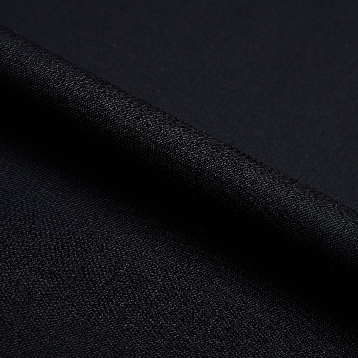 Pleated Black Washable Wool Pant - 9