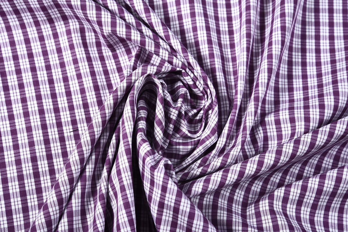 Purple Tartan Checks - 2