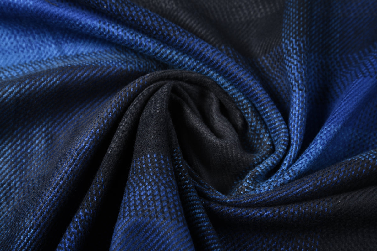 Black Blue Bold Checks - 2