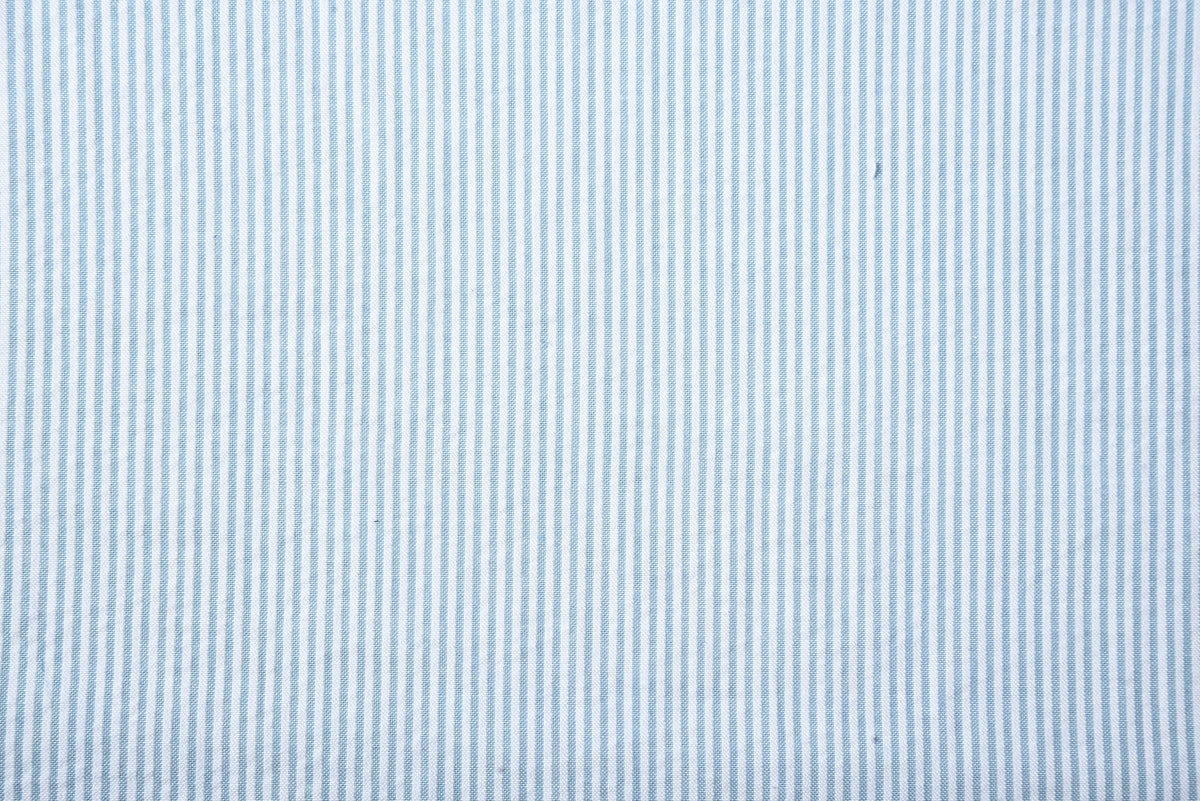 Sky Blue Dress Stripes Seersucker - 3