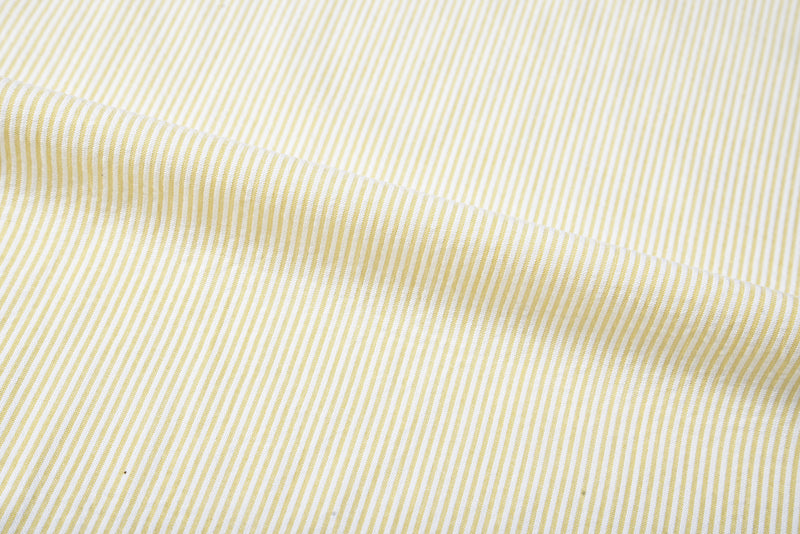 Yellow Dress Stripes  Seersucker