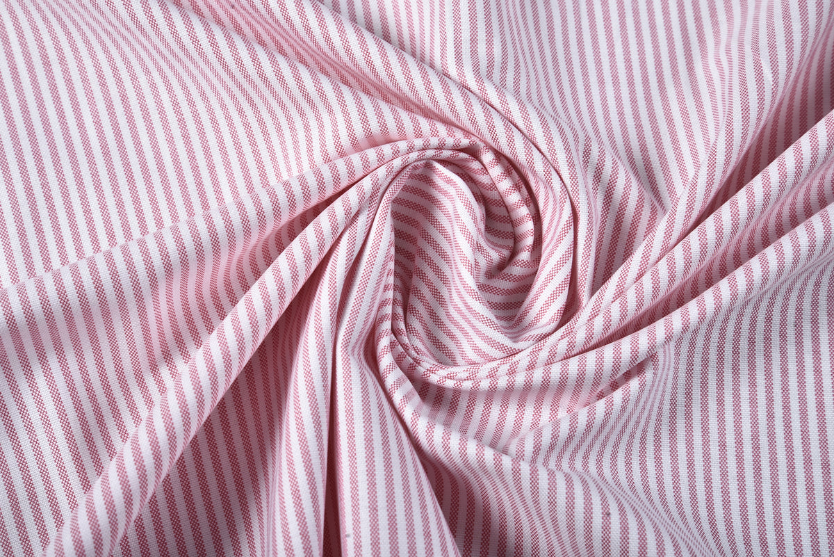 Pink Stripes Oxford Shirt - 5
