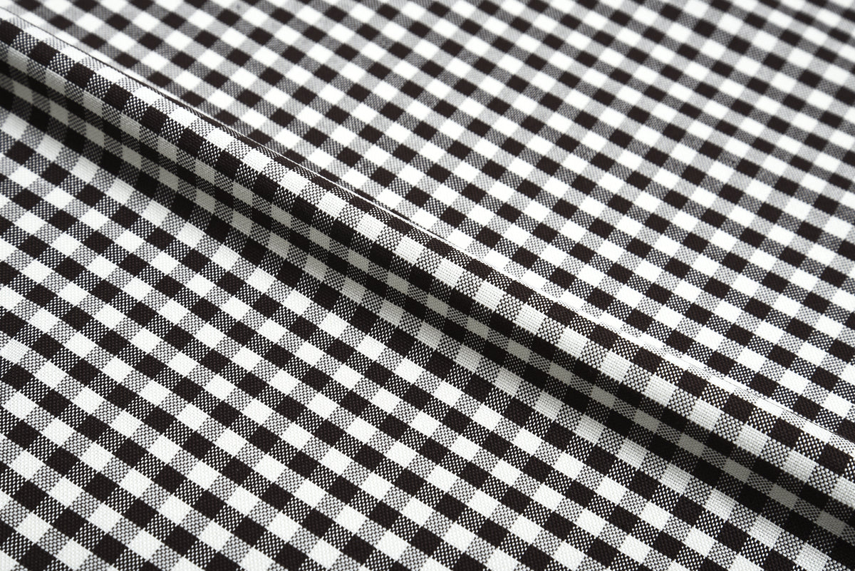 Chocolate Cream Gingham - 4
