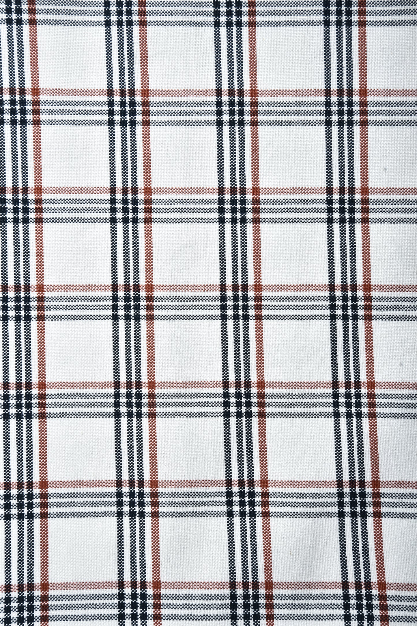 Red Navy Tattersall Checks Shirt