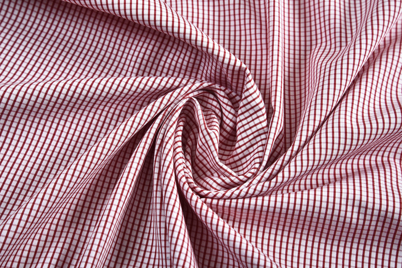 Red Mini Graph Checks