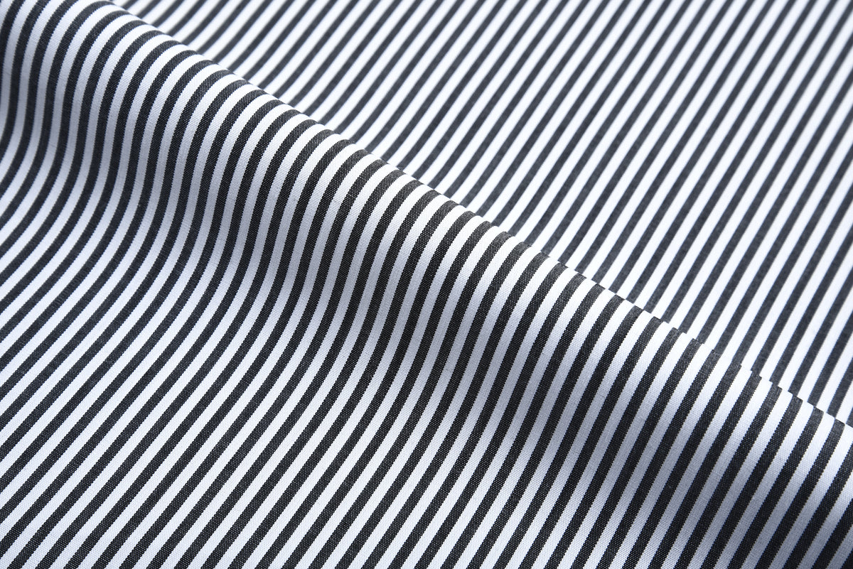 Midnight Grey Candy Stripes - 4