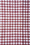 Red End on End Gingham Checks